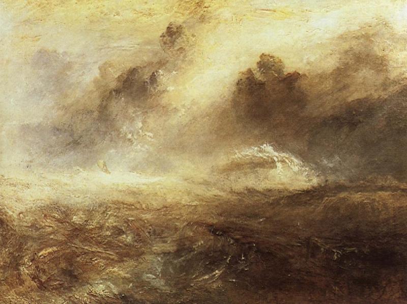 Joseph Mallord William Turner Boat oil painting image